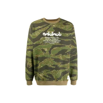NEIGHBORHOOD Sweatshirts Men Green