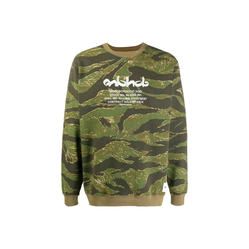 NEIGHBORHOOD Sweatshirts Men Green-0