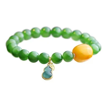 GOLDFISH ALLEY Hetian Jade Bracelets Jasper Unisex