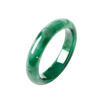 CHOW TAI SENG African Emerald Bangles Women's