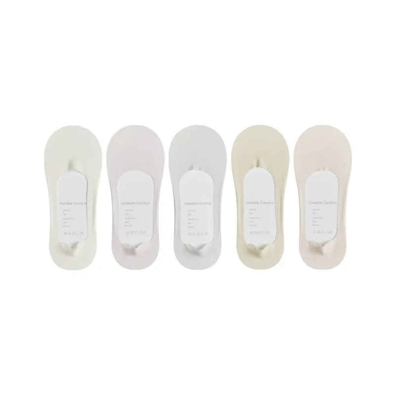 Caramella No Show Socks Women's 5 Pack-9