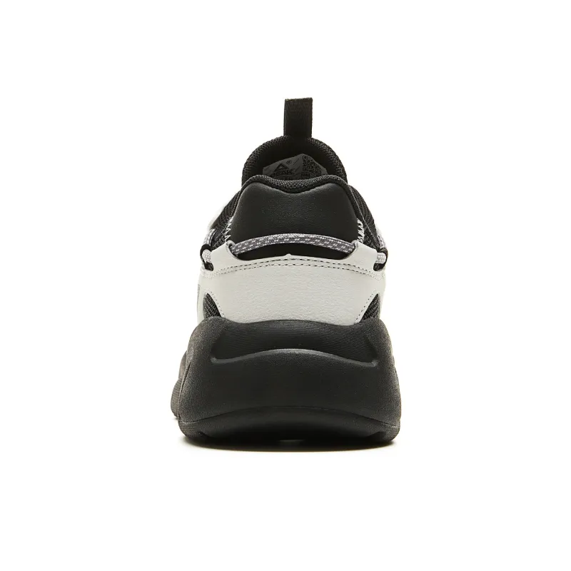 PEAK Fun To Play Low Top Casual Shoes Women's Beige Black Silver-4