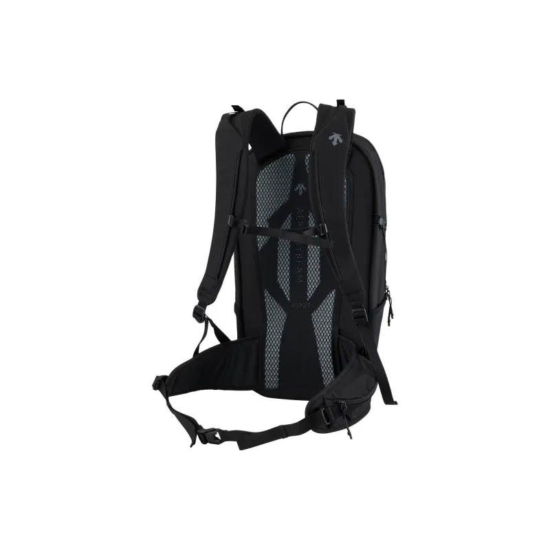 DESCENTE ALLTERRAIN Nylon Outdoor Mountaineering Bag Backpack Unisex Black-3