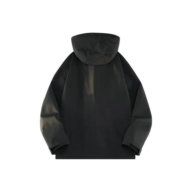 Warrior Jackets Coats Unisex Black-1