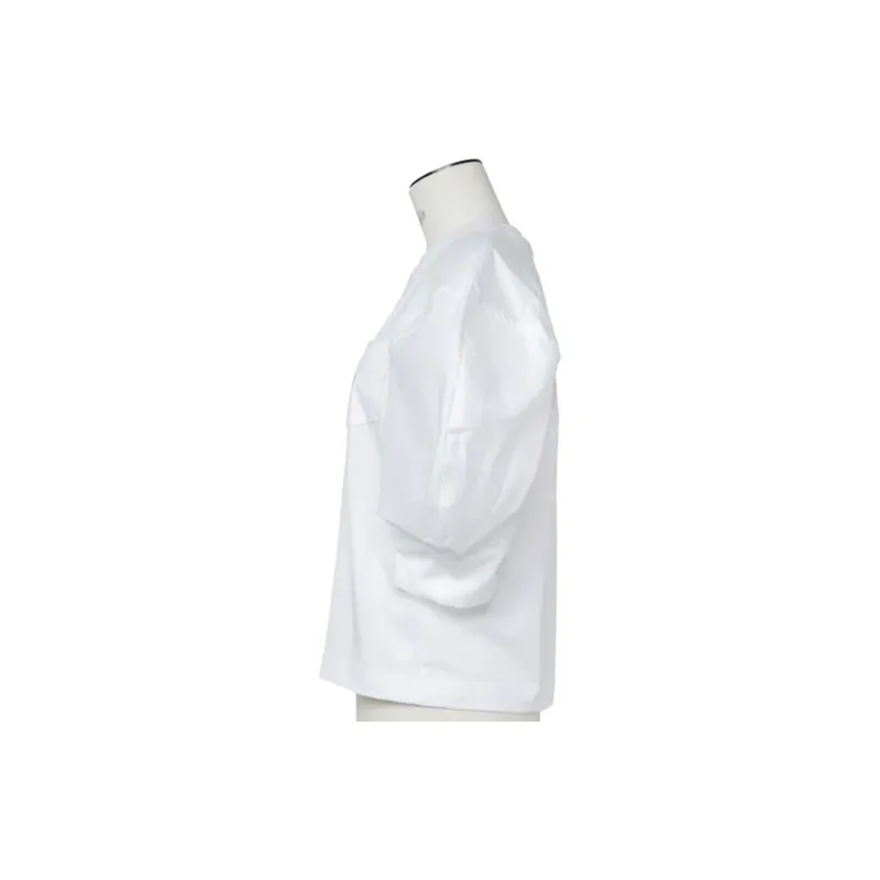 Sacai Puff sleeve T shirt-2