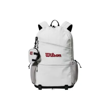 Wilson Tennis Racket Bags Unisex White