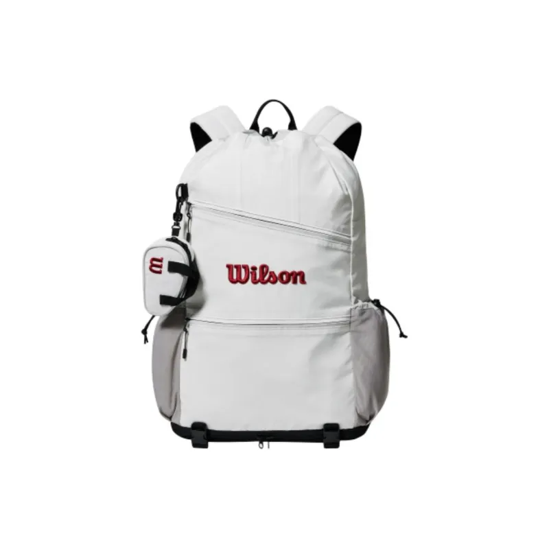 Wilson Tennis Racket Bags Unisex White-0