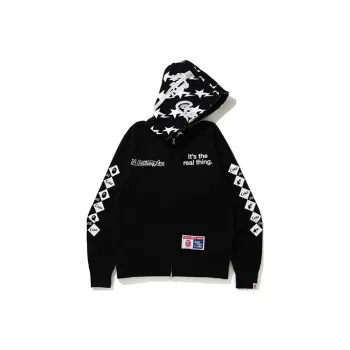 A BATHING APE X Coca Cola Full Zip Hoodie