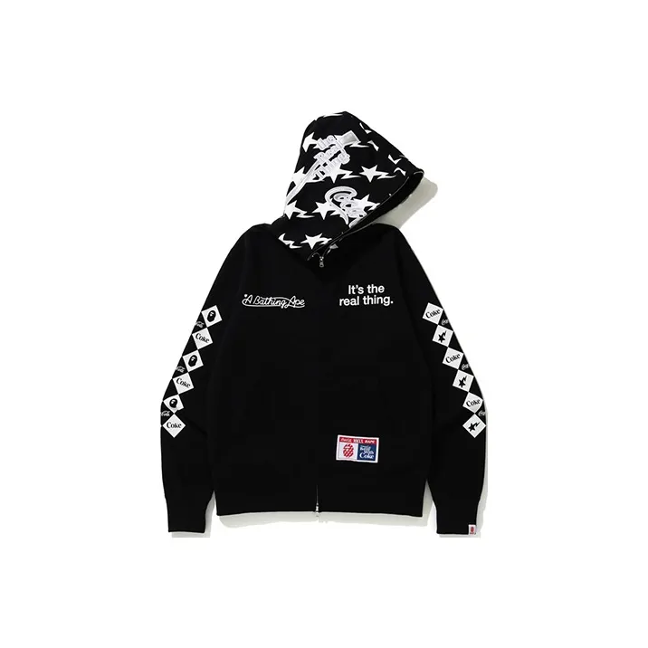 A BATHING APE X Coca Cola Full Zip Hoodie-0