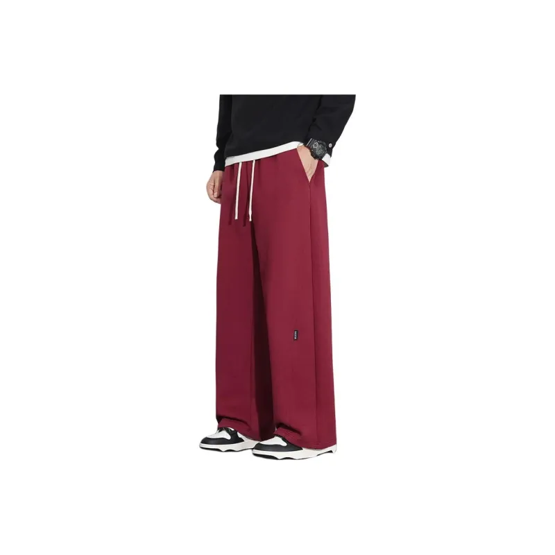 LISENPOK Knitted Sports Pants Unisex-7
