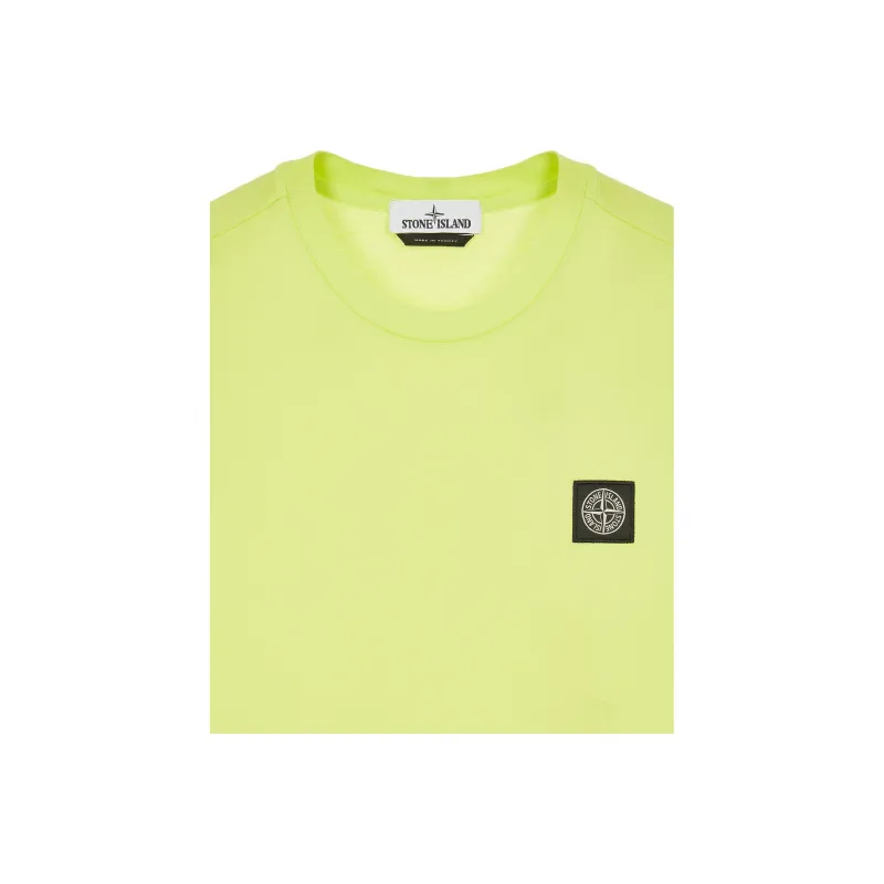 STONE ISLAND Garment Dyed T shirt-2