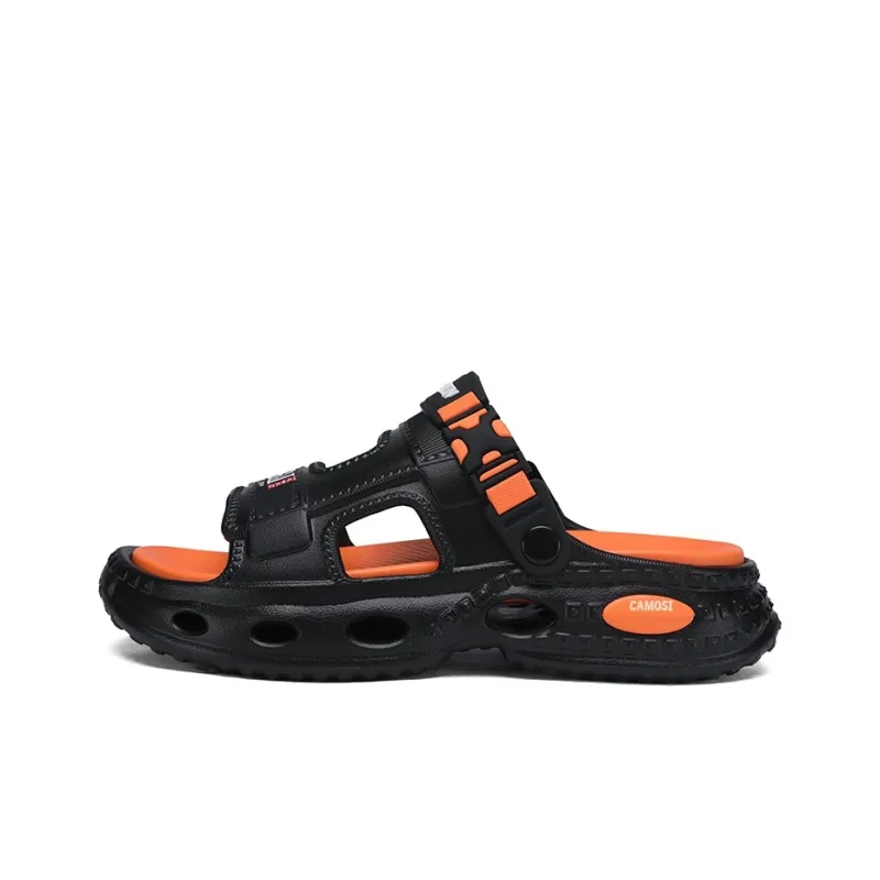 CAMOSI EVA Slip Resistant Odor Resistant Abrasion Resistant Slide Slippers Men's-5