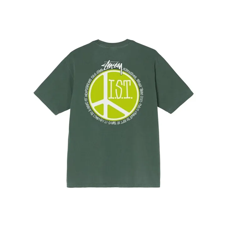 Stussy Peace Dot Pigment Dyed Tee-8