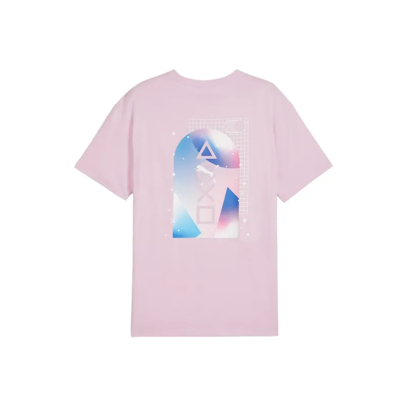 PUMA x PlayStation T Shirt Unisex Mist Grape-1