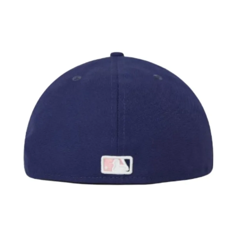 New Era Polyester Baseball Caps Unisex Light Navy Blue-2