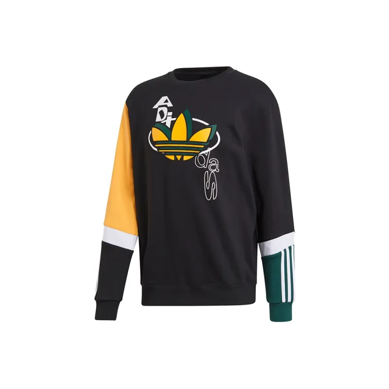 Adidas Originals Sweatshirts Men Black-0
