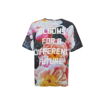 Golden Goose Aira Floral-print T-shirt