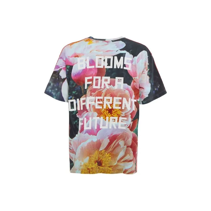 Golden Goose Aira Floral-print T-shirt-0