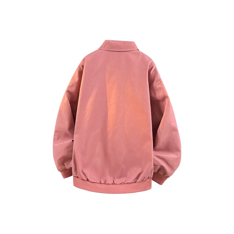 Warrior Ride The Wind Collection Open Ended Smile Collection Jackets Coats Unisex-1
