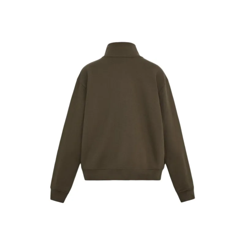 ZARA Sweatshirt Men's Brown/Green-1
