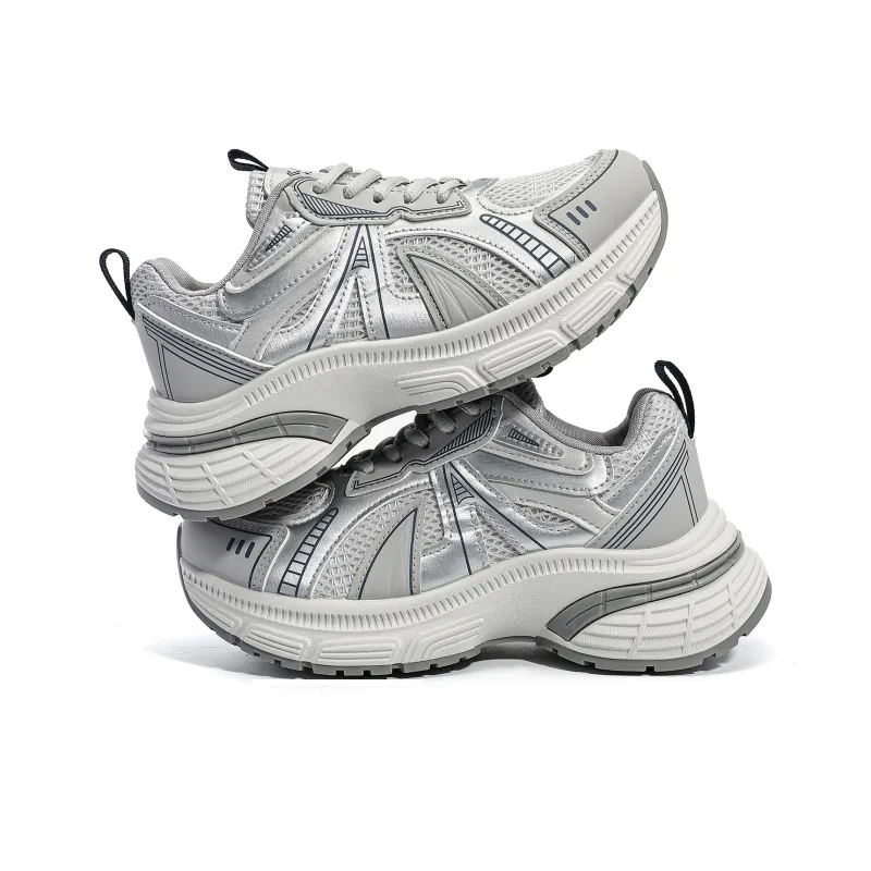 Feiyue Low Top Chunky Sneakers Women's-8
