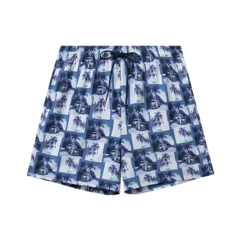 Shuya Pajama Pants Men's Pink Purple