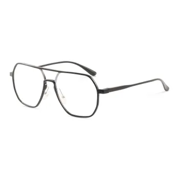 MK MINGKU Alloy Aviator Sunglasses Men's