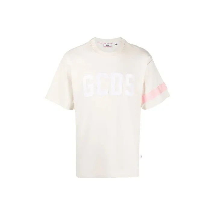 GCDS T Shirts Men Light Umber-0