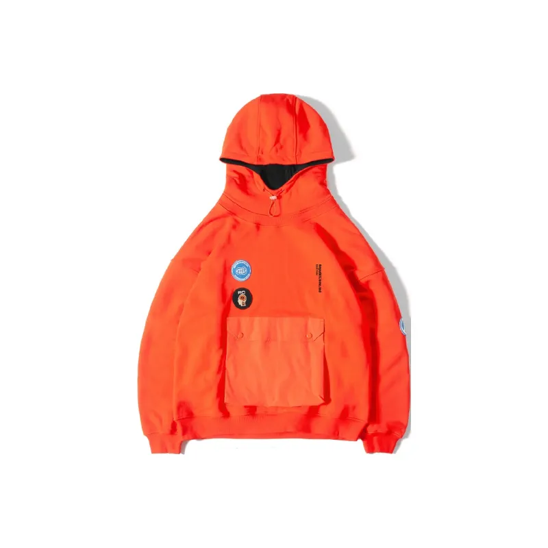 DAKYAM Hooded Loose Fit Sweatshirt Unisex-3