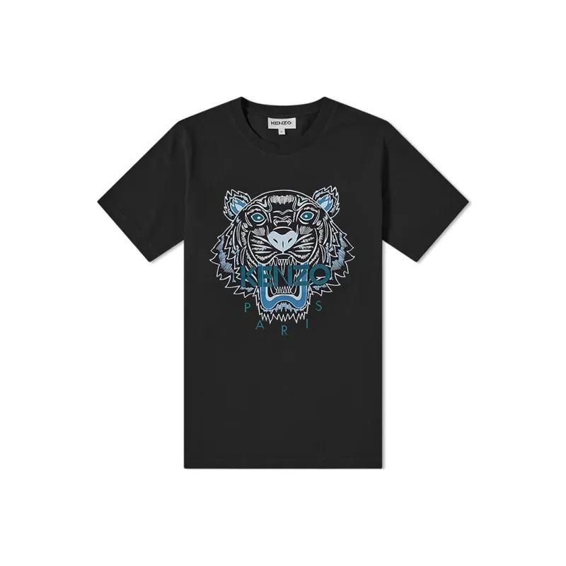 KENZO T Shirts Men Black-0