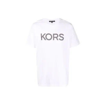 MICHAEL KORS Logo Cotton T-Shirt