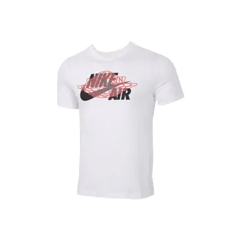 JORDAN Air T Shirts Men White