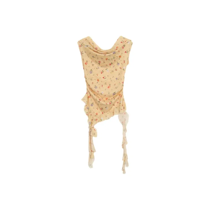 YGPRW T Shirts Women's Yellow-1