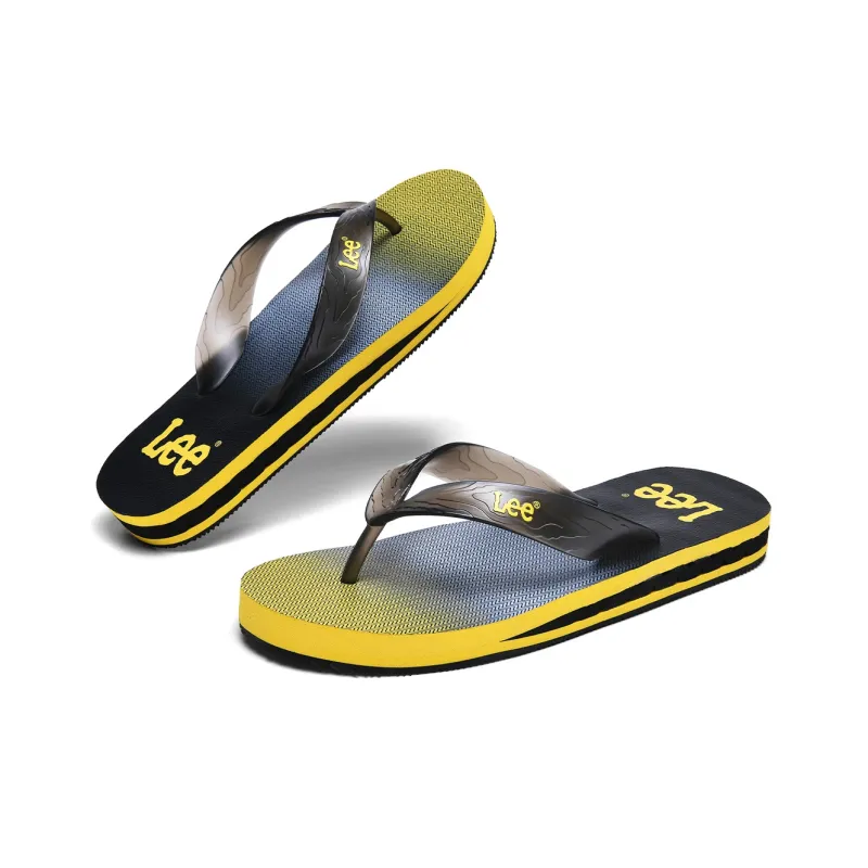 Lee EVA Rubber Sole Odor Resistant Abrasion Resistant Slip Resistant Flip Flops Men's-7