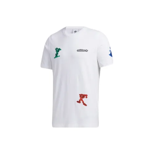 Adidas x Disney/ X Disney Goofy T2 T Shirt Men's White