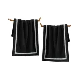Basalt Black[2 Pack Anti-Dry Ore Version]Towel 40*80cm