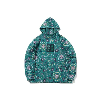 LiNing Sweatshirts Men Millet Green