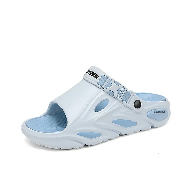 CAMOSI EVA Slip Resistant Odor Resistant Slide Slippers Men's-3