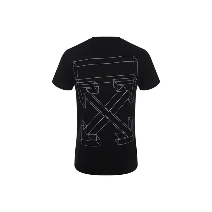 OFF WHITE Logo Slim Tee-0