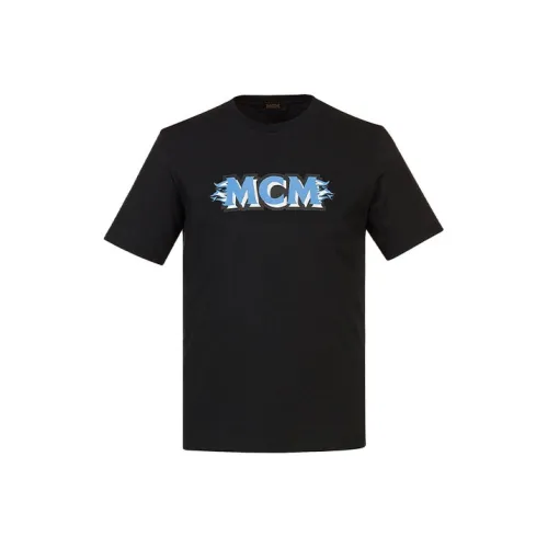 MCM Flame Logo T shirt
