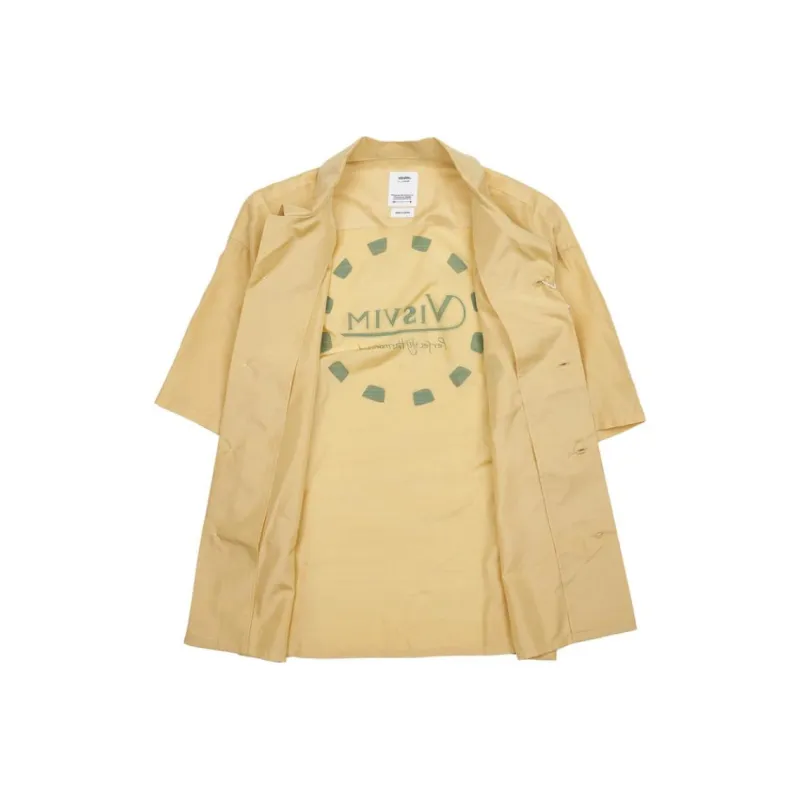 Visvim Crosby Short Sleeve Shirt-3