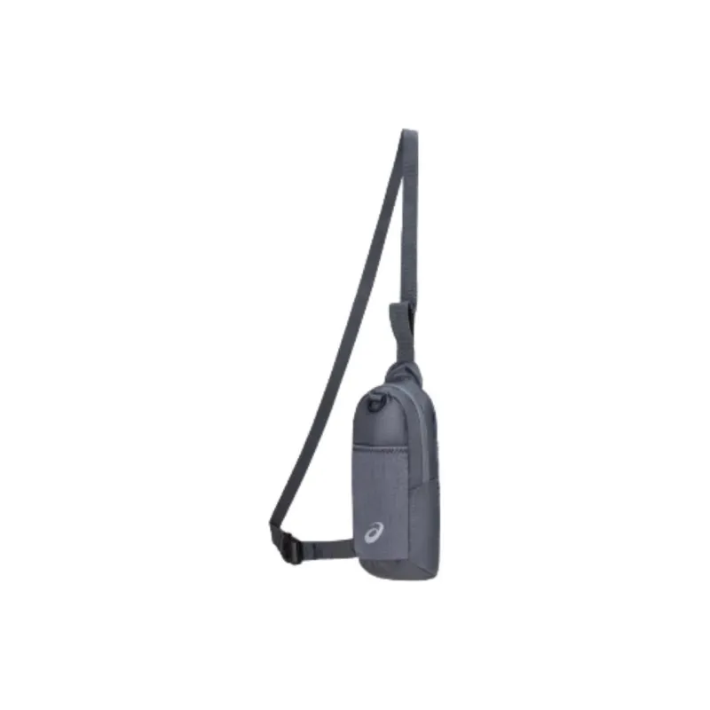 Asics Polyester Crossbody Bag Sling Bag Unisex Gray-1