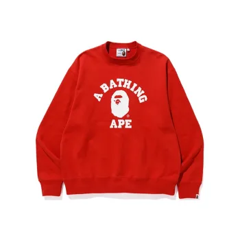 Bape Relaxed Classic College Crewneck