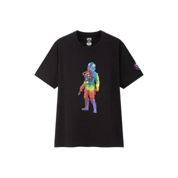 UNIQLO T Shirts Unisex Black