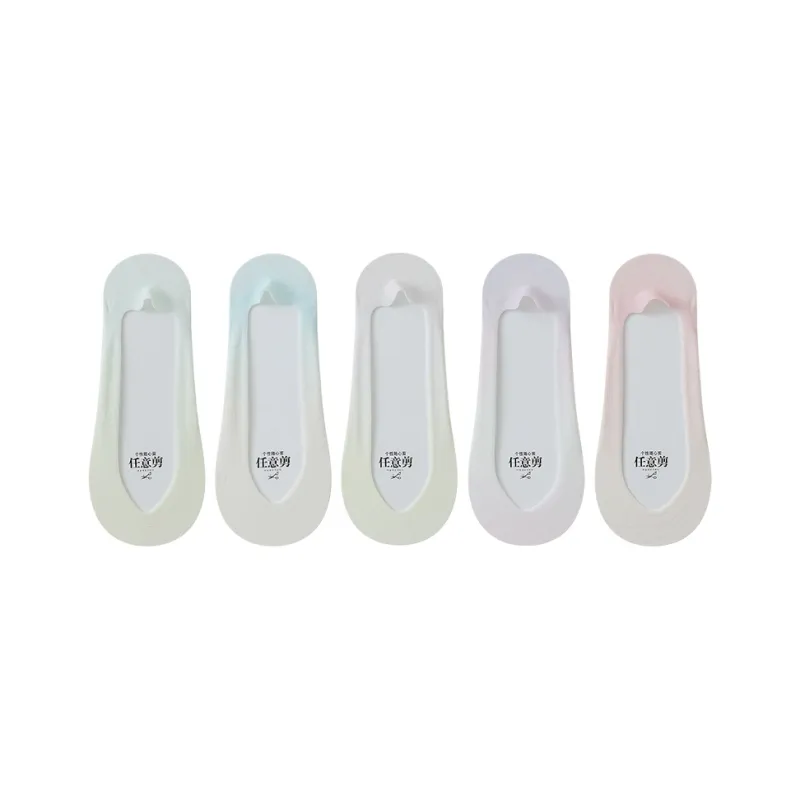 Caramella No Show Socks Women's 5 Pack-8