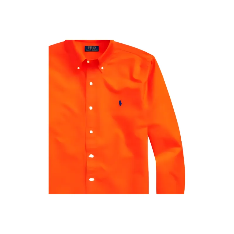 Polo Ralph Lauren Shirts Men Orange-4