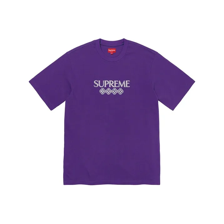 Supreme Glitter S/S Top-3