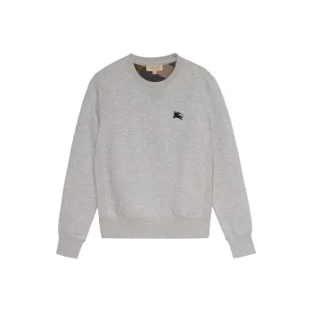 Burberry Sweatshirt Men's Light Gray