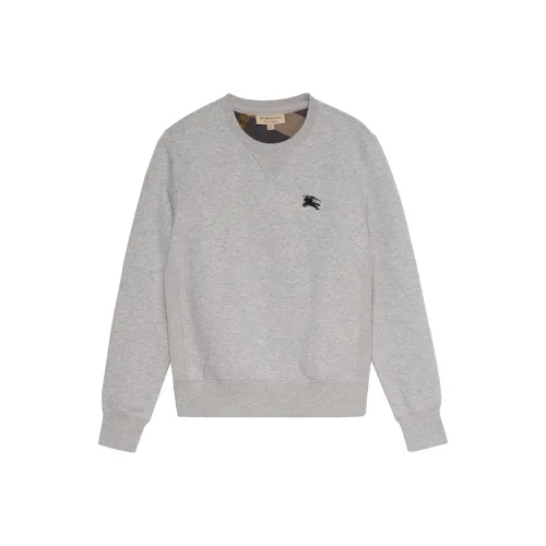 Burberry Sweatshirt Men's Light Gray