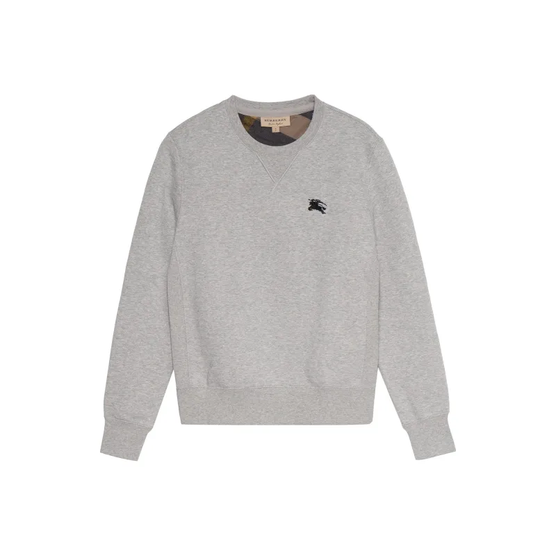 Burberry Sweatshirt Men's Light Gray-0